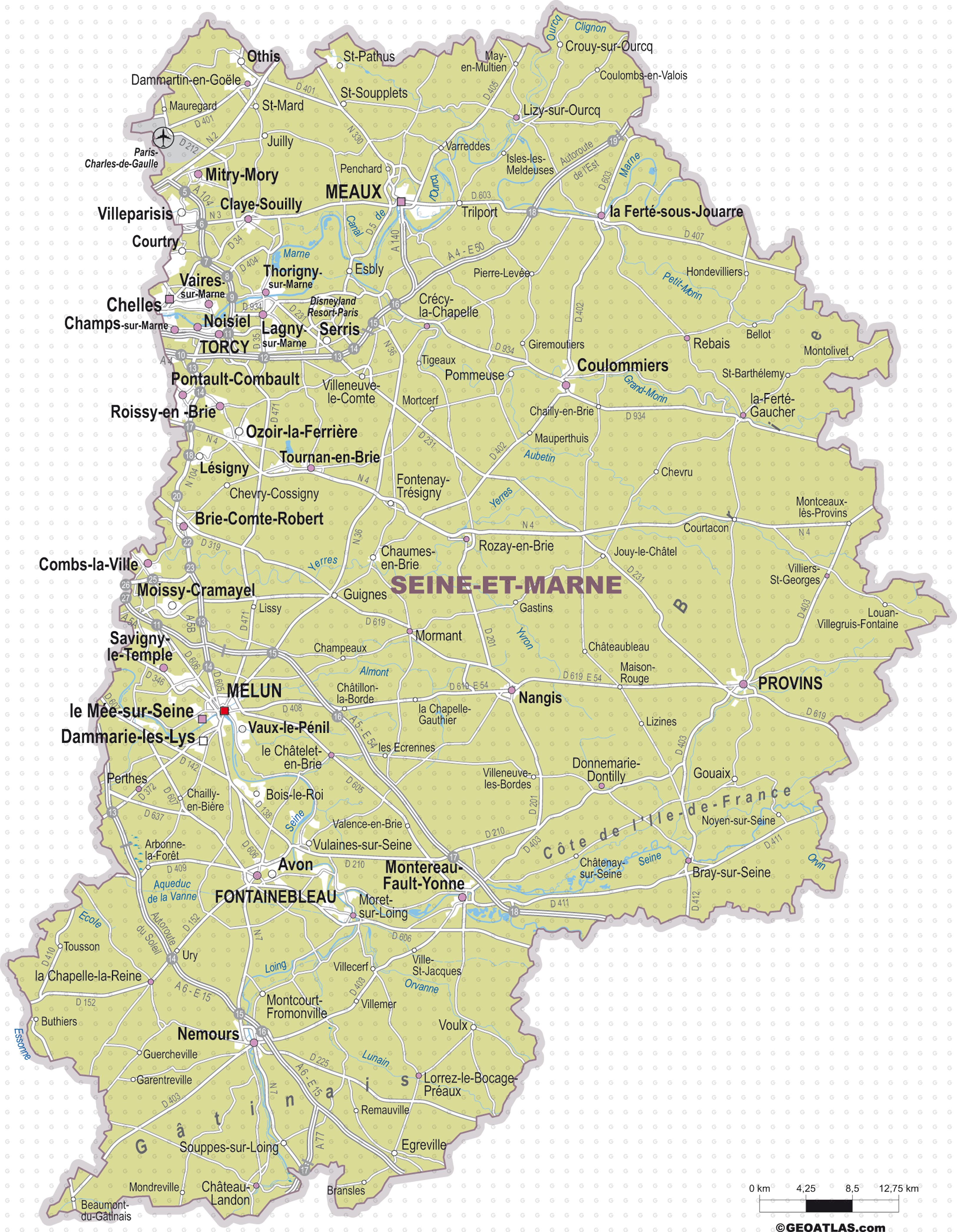 77 Seine et Marne