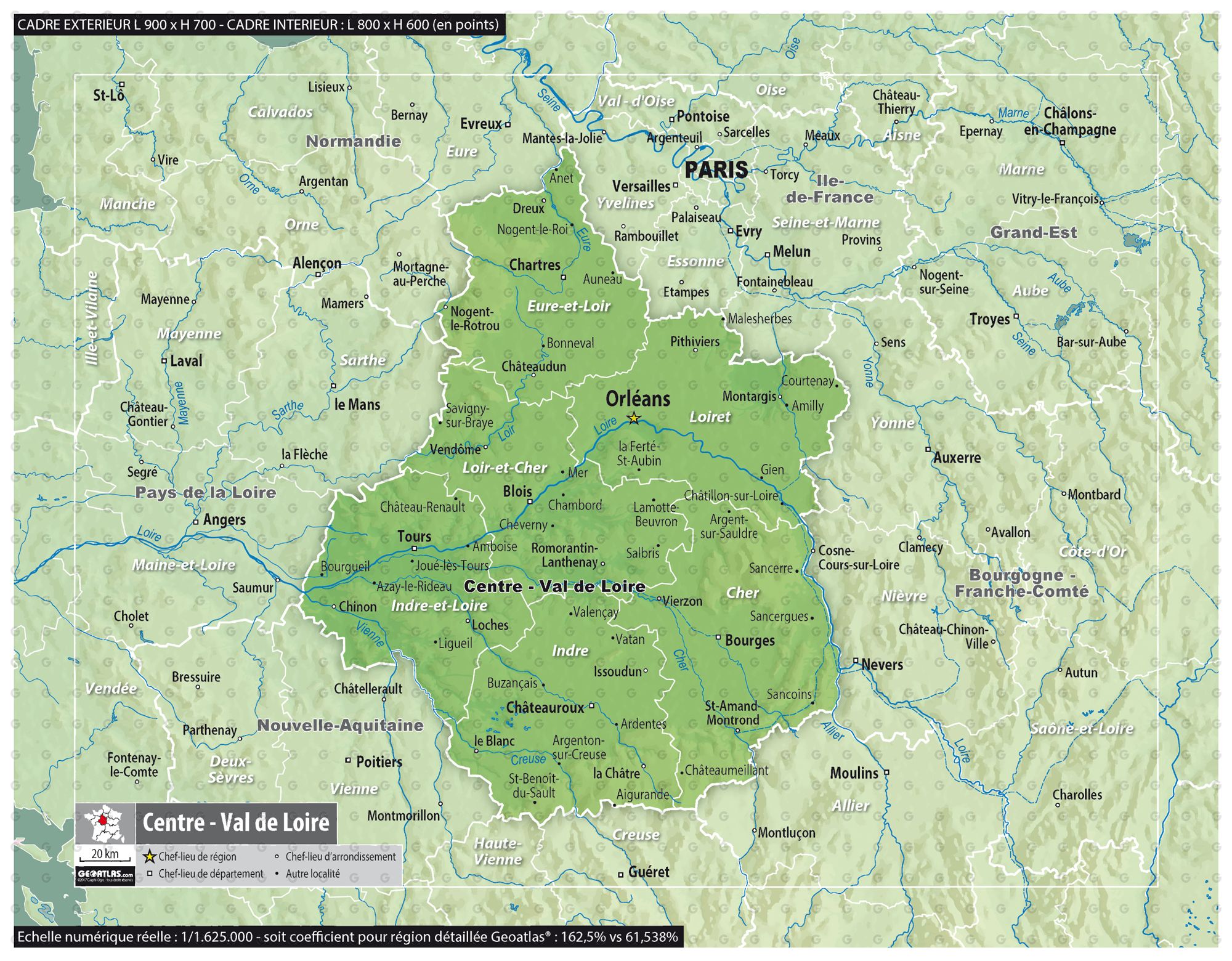 Centre - Val de Loire