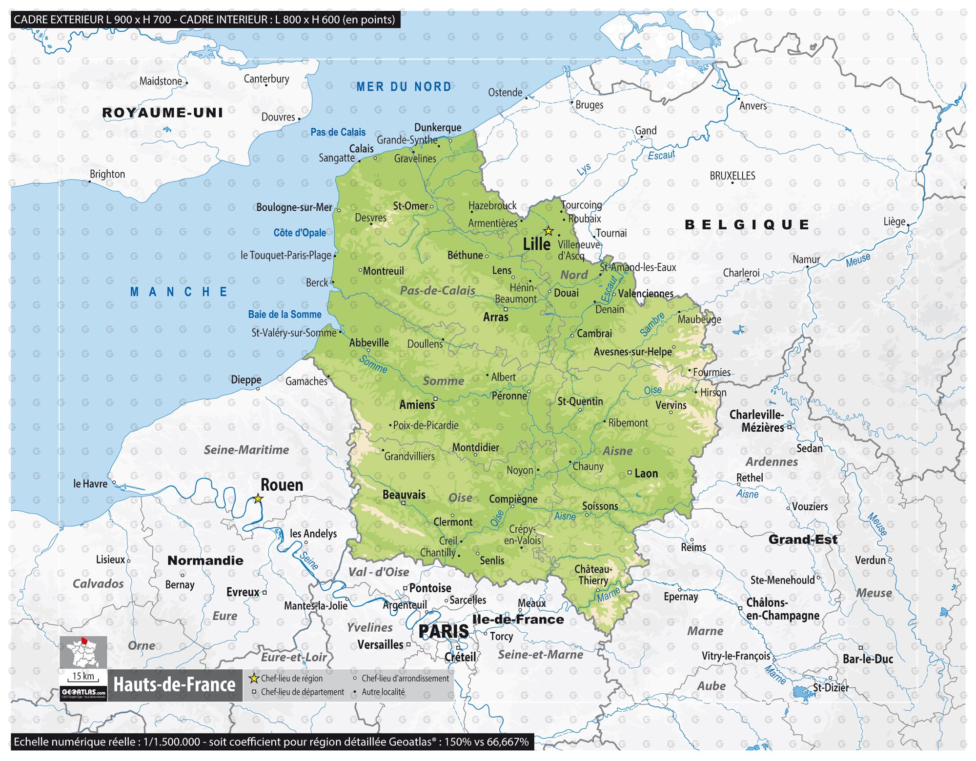 Décrypter 86+ imagen carte physique de la france fr.thptnganamst.edu.vn