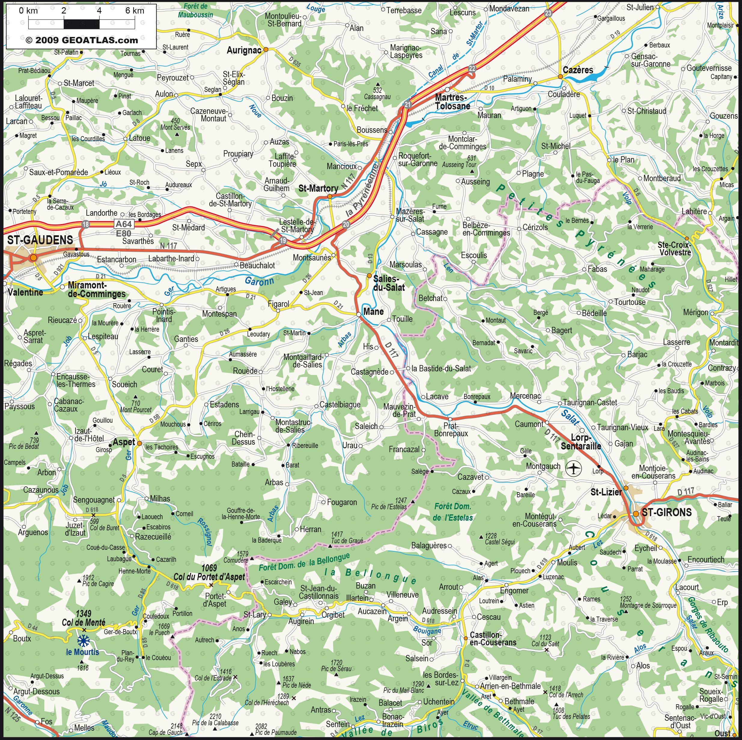 SaintGaudens SaintGirons