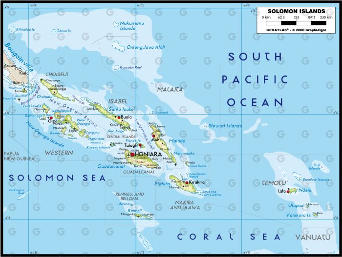Iles Salomon