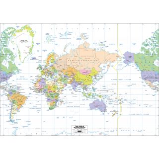 Monde - Mercator Asia