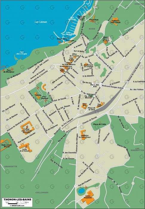 Thonon-les-Bains
