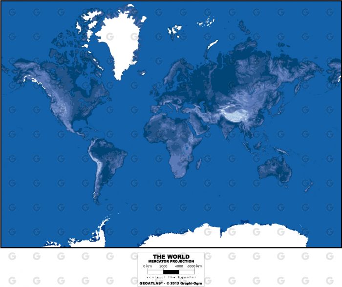 Monde - Mercator Europe