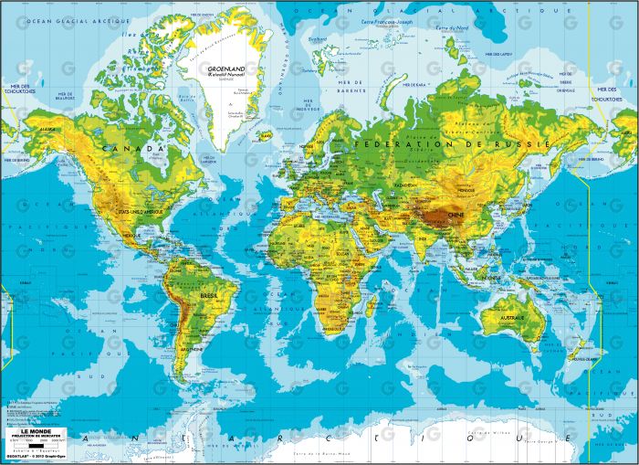 Monde - Mercator Europe